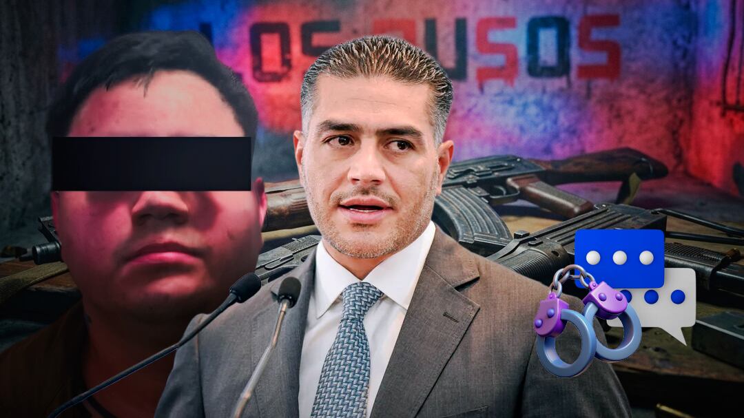 Harfuch confirma detención de Víctor Alfonso, presunto integrante de Los Rusos, en Baja California