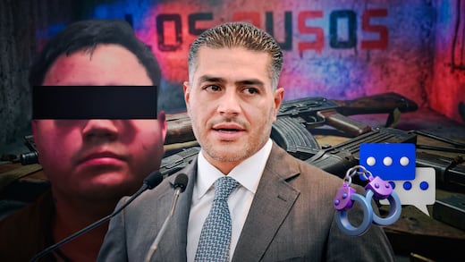 Harfuch confirma detención de Víctor Alfonso, presunto integrante de Los Rusos, en Baja California