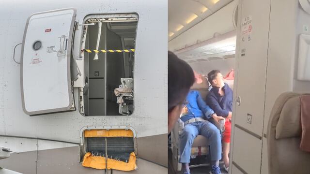 Pasajero en crisis abre puerta de emergencia de avión a Corea del Sur