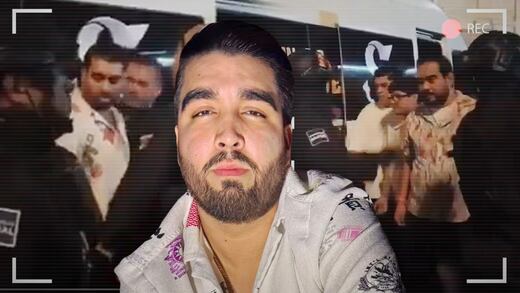 Alejandro Ojeda Jr. rompe el silencio tras detención en el Carnaval de Mazatlán