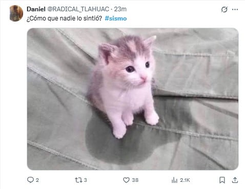 Memes del sismo hoy en México