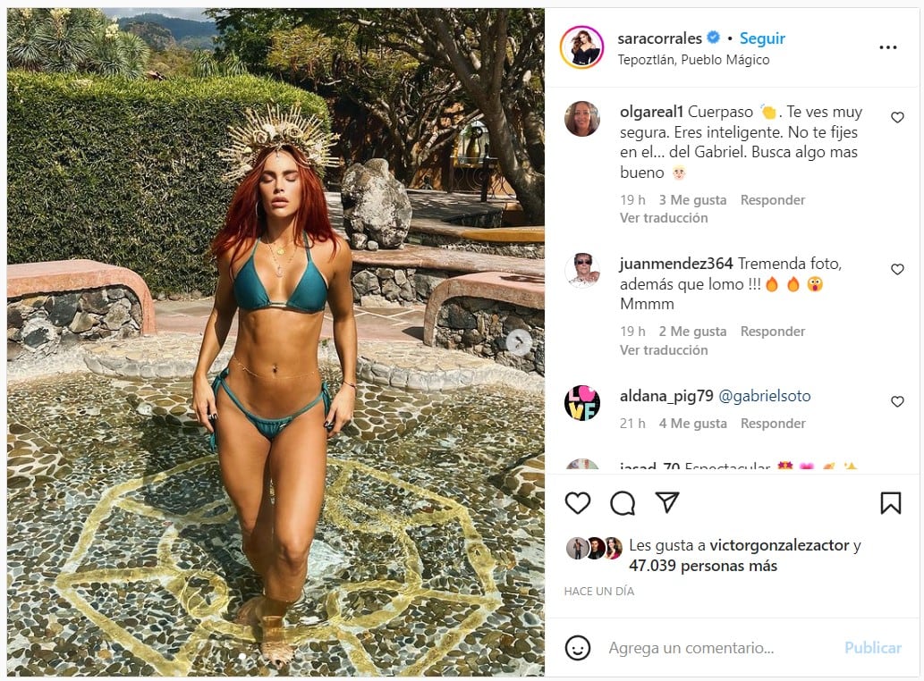 Publicación de Sara Corrales