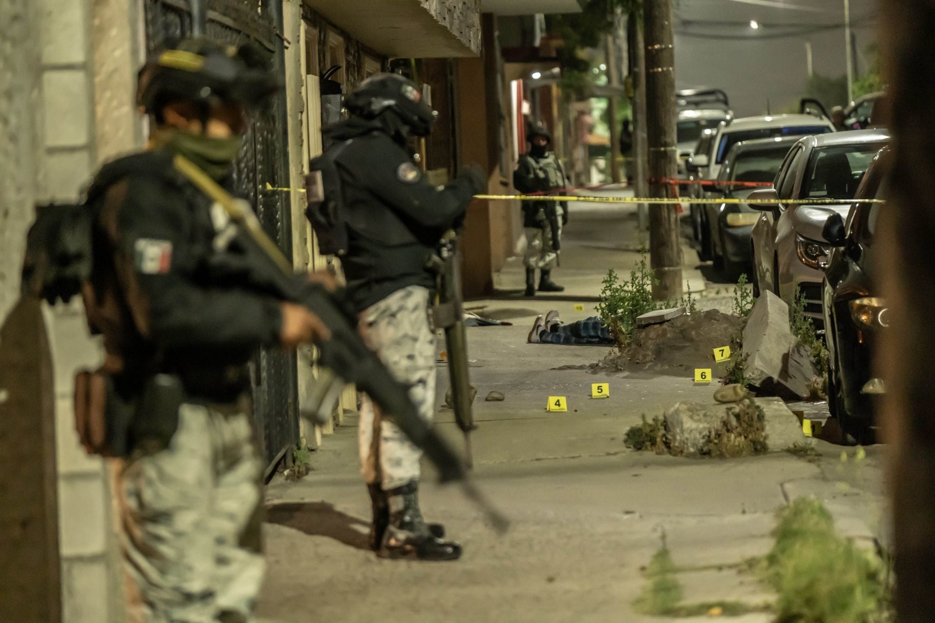 Violencia en México