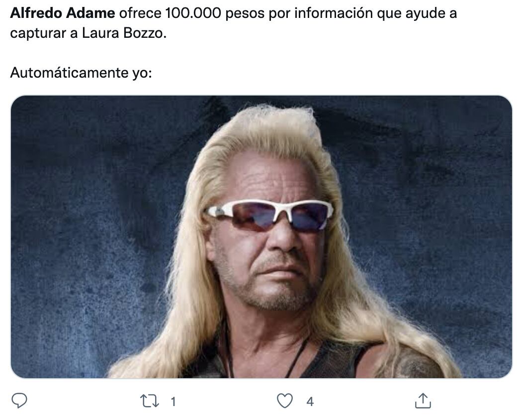 Meme de Alfredo Adame y Laura Bozzo