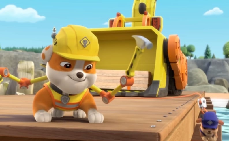 Locas misiones acuáticas de Rubble de Paw Patrol