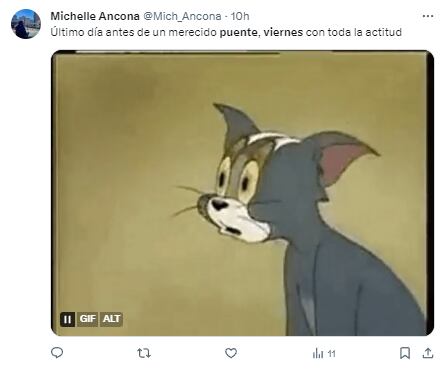 Memes por el viernes de puente