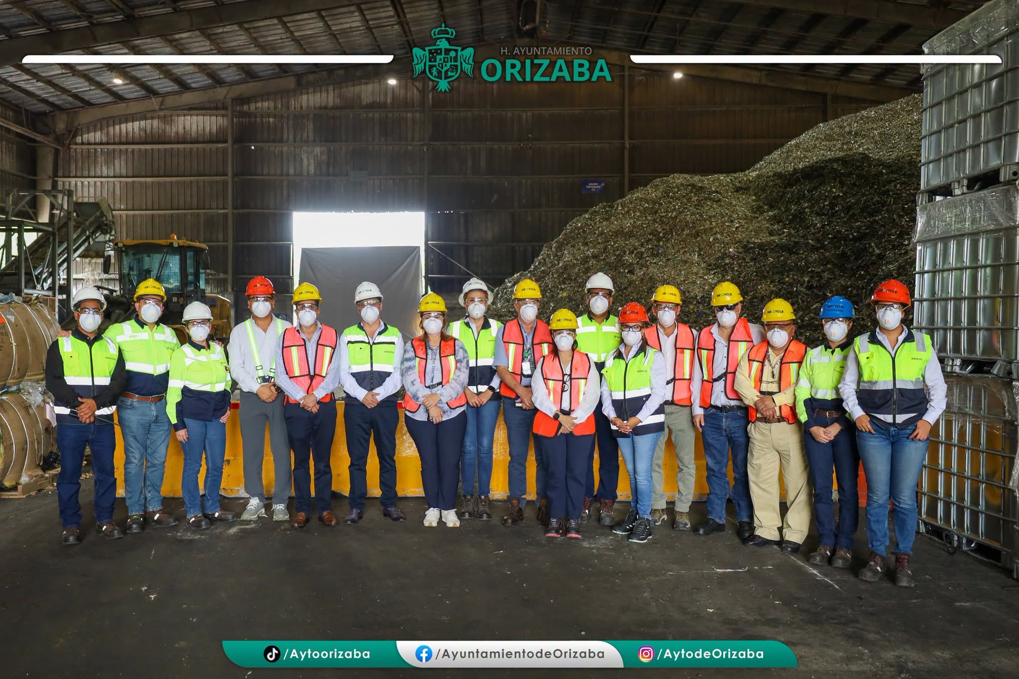 Holcim y Geocycle promueven la economía circular en municipios de México