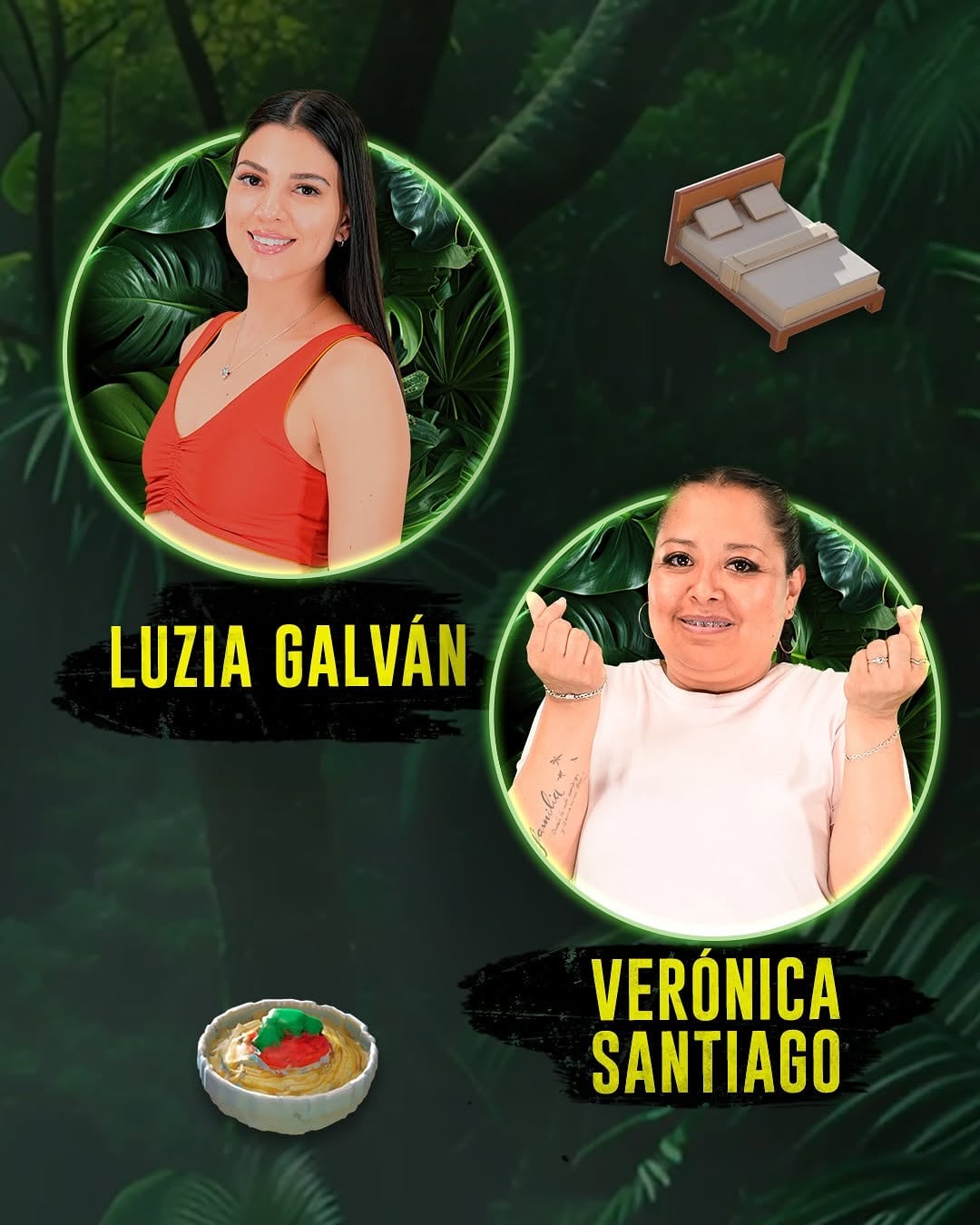 Tentados por la fortuna: Participantes