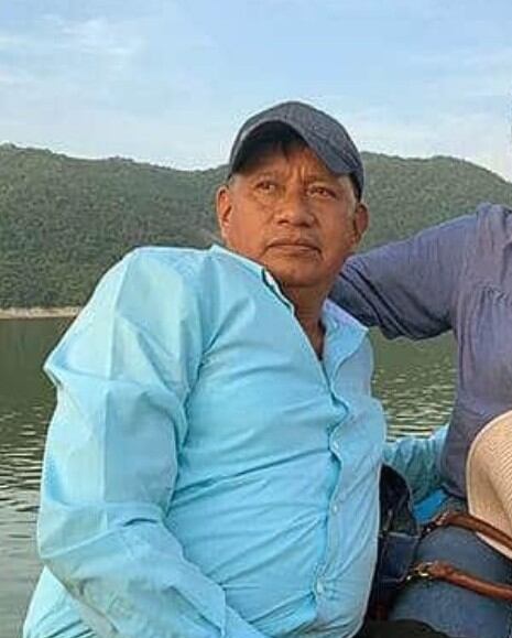 Alberto Antonio García, candidato de San José Independencia asesinado