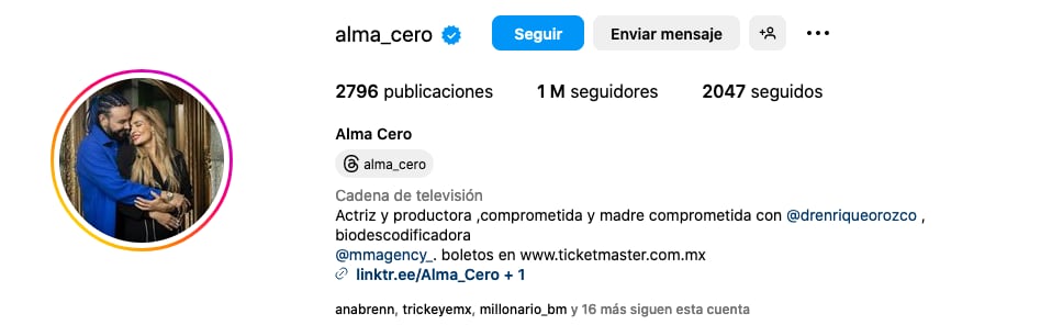 Alma Cero marca territorio con Enrique Orozco.