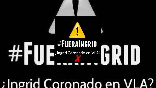 Se unen contra Ingrid Coronado
