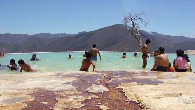 Hierve el Agua