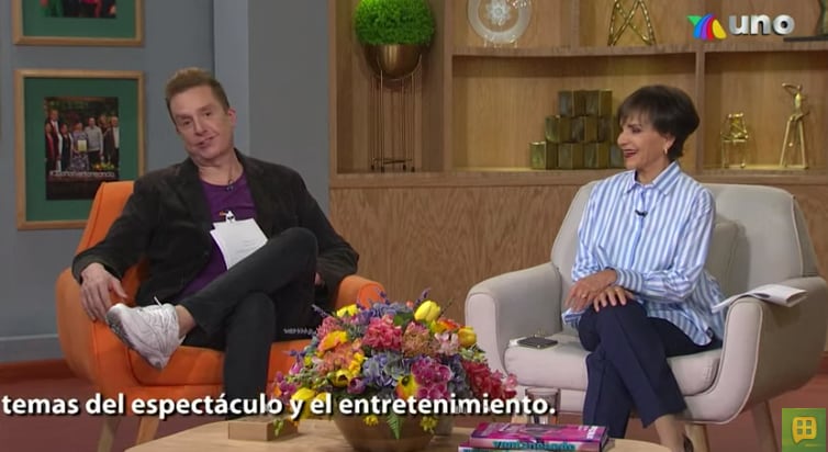 Daniel Bisogno y Pati Chapoy se burlan de Danna Paola por sentirse cansada a su edad