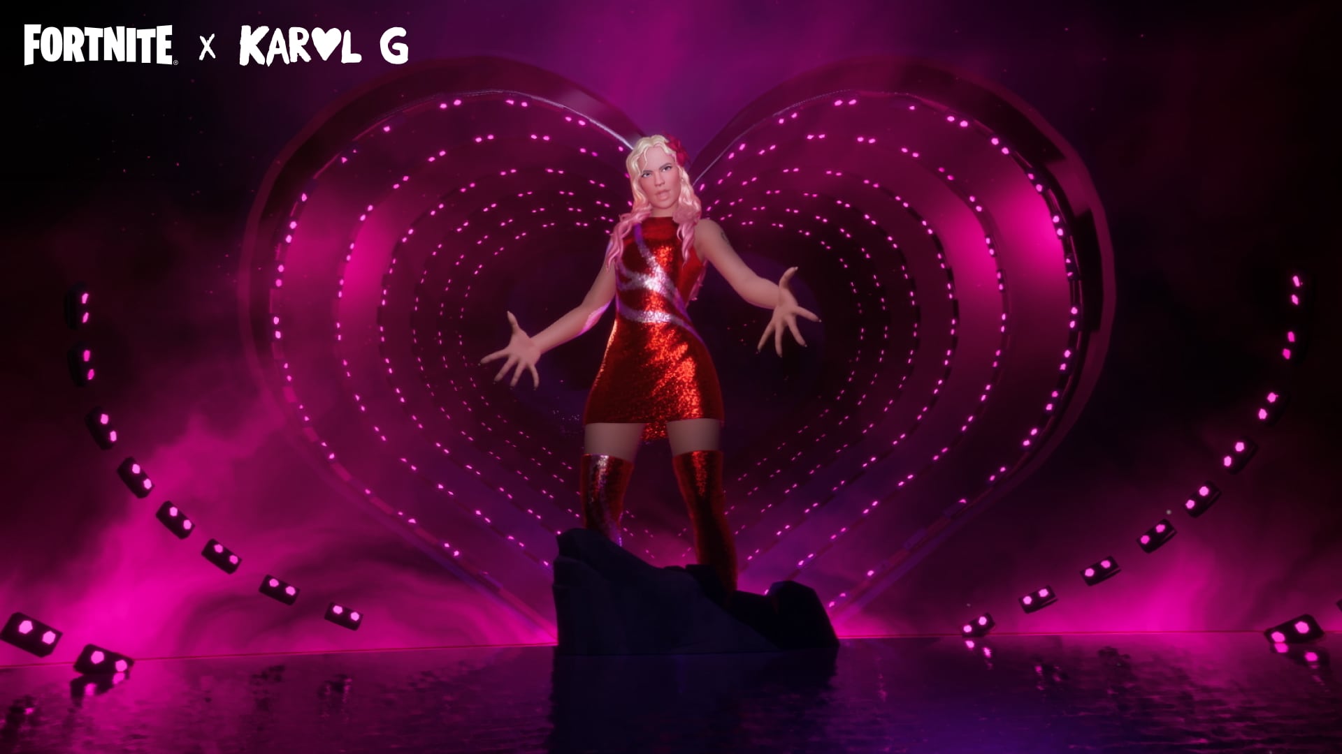 Karol G en Fortnite