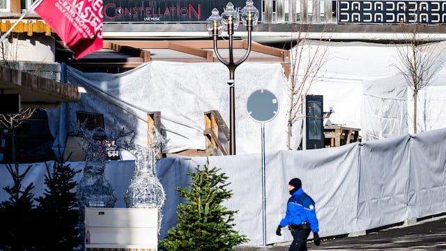 Incendio en bar de Suiza