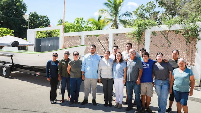Fortalecen labor ambiental de Guardianas del Conchalito con nuevo remolque