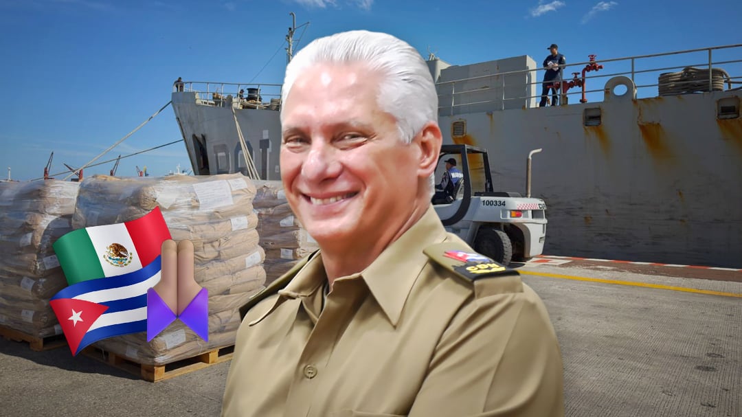 Díaz-Canel agradece a México apoyo humanitario en momento clave para Cuba