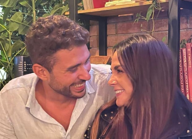 Rossana Nájera y su novio Pablo Castillo
