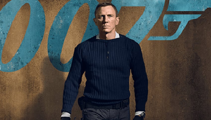 James Bond No Time To Die