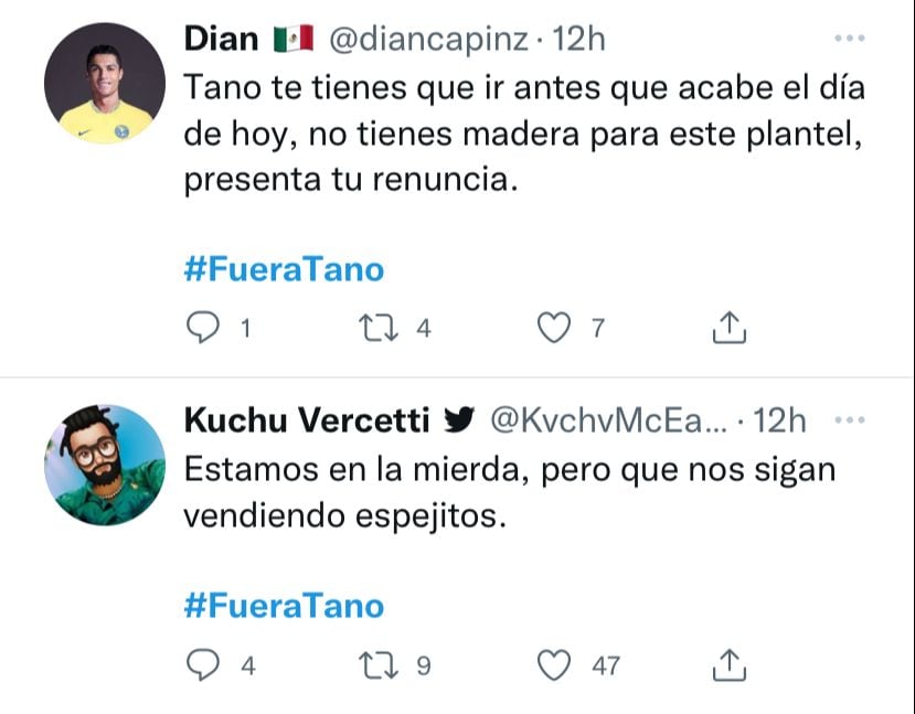 Los fans del Club América están furiosos con Fernando Ortiz.