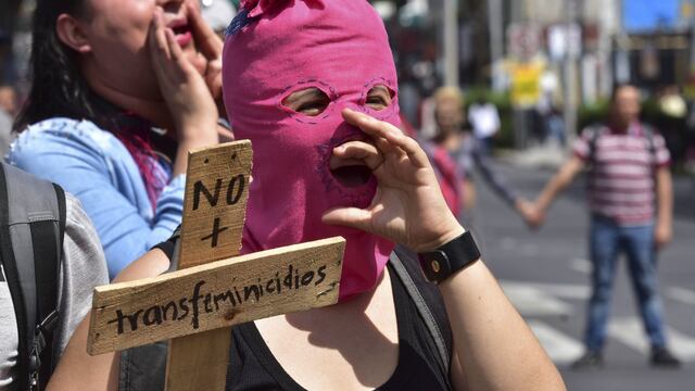 La pena de cárcel que se enfrenta por el delito de transfeminicidio.