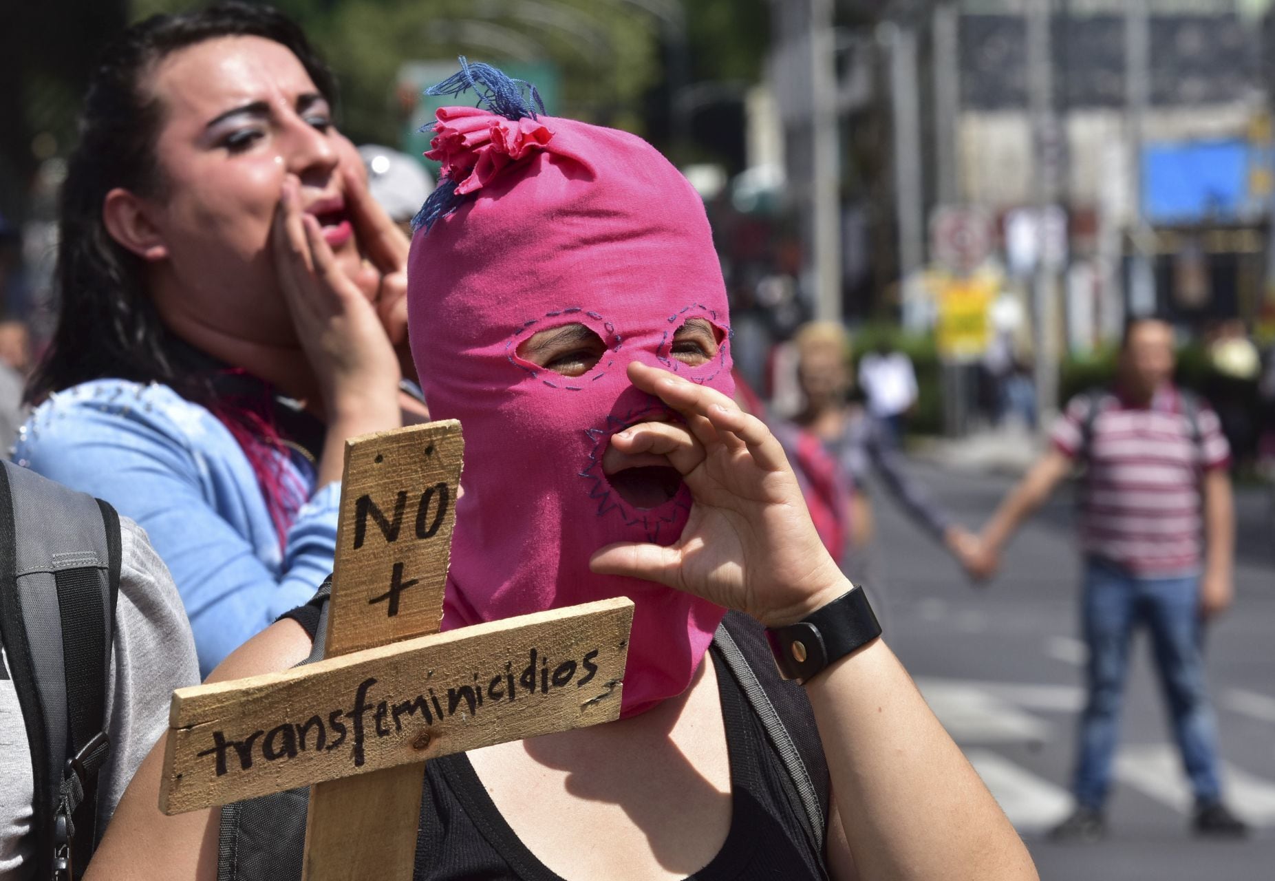 La pena de cárcel que se enfrenta por el delito de transfeminicidio.