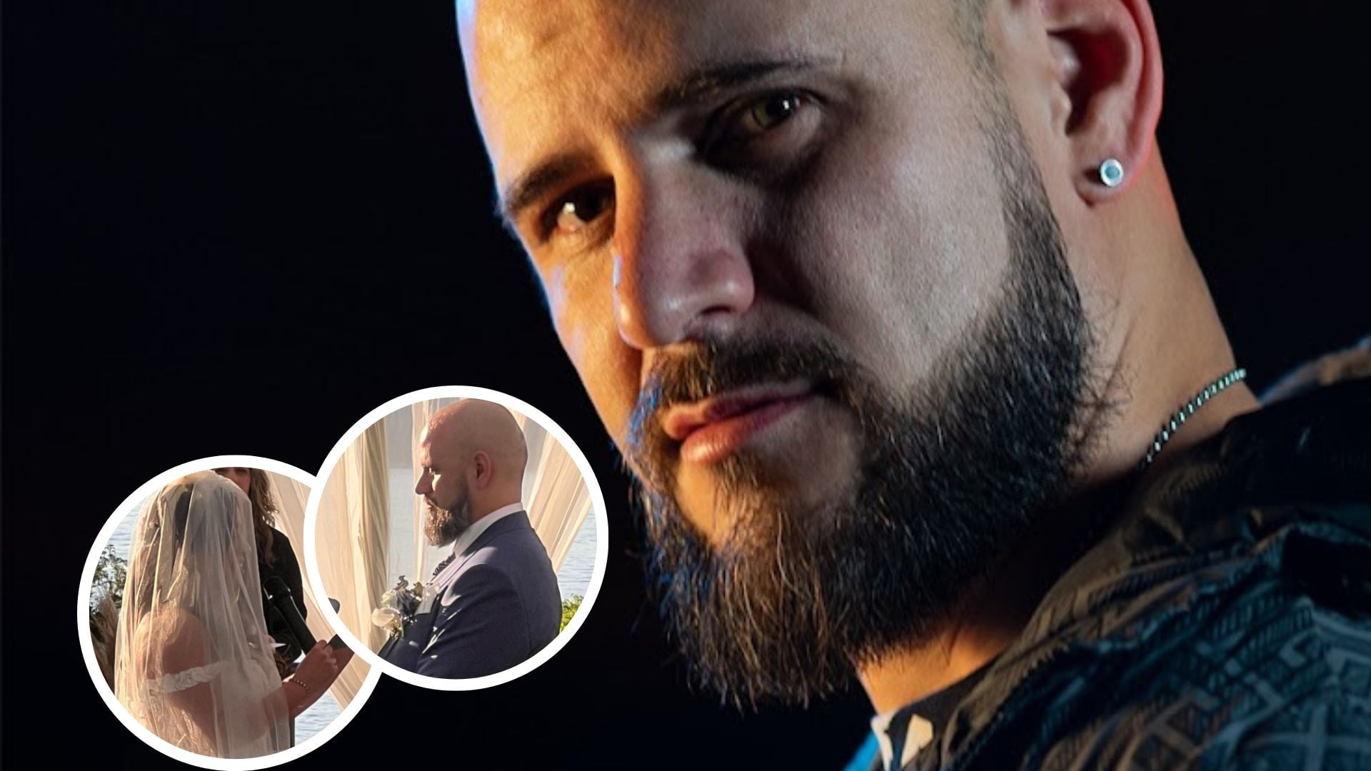 El Temach se casó en secreto y ya se filtraron fotos de su boda