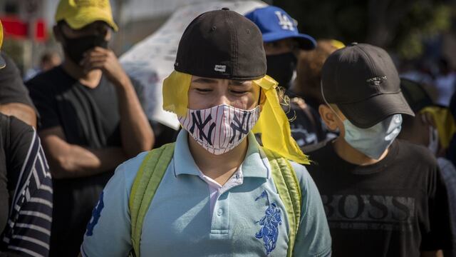 Cubrebocas y machismo.