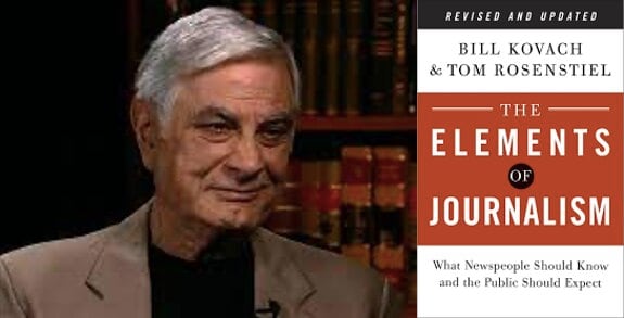 The Elements of Journalism: What Newspeople Should Know and the Public Should Expect, Completely Updated and Revised Tapa blanda – 24 Abril 2007