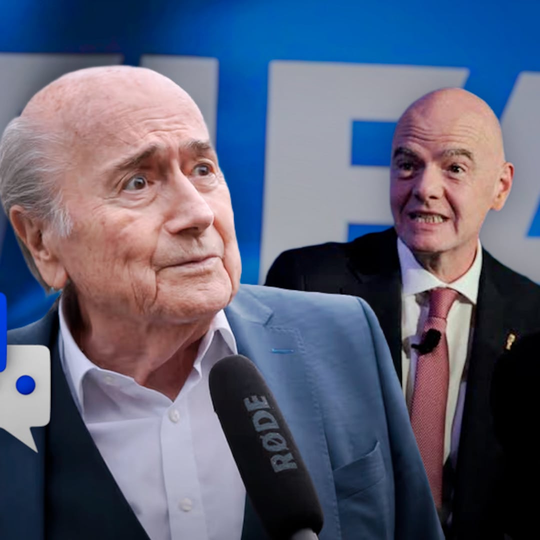 La dura crítica de Joseph Blatter a Gianni Infantino por Donald Trump