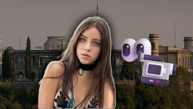 El video de Estefanía Coppola en el Castillo de Chapultepec que encendió la polémica