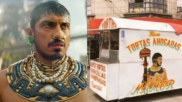 Esta es la verdad detrás de las tortas Tenoch Huerta como Namor