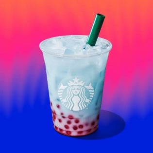 Bebida Refresher Skies Pearls en Starbucks