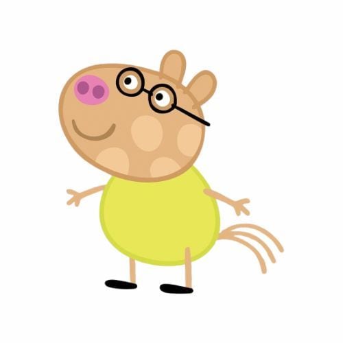 Peppa Pig: personajes