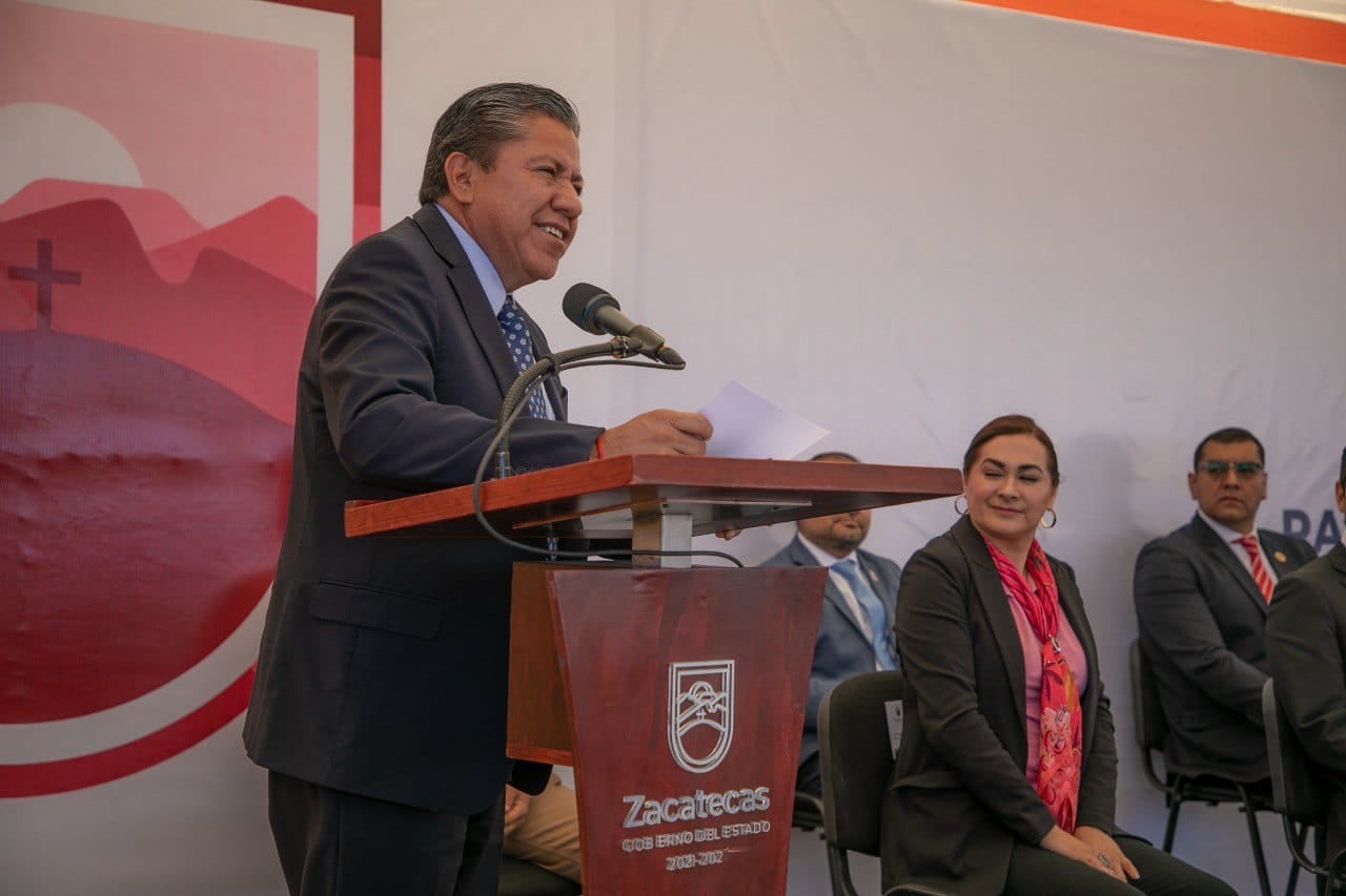 David Monreal inaugura nuevo C5 de Zacatecas
