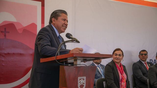 David Monreal inaugura nuevo C5 de Zacatecas