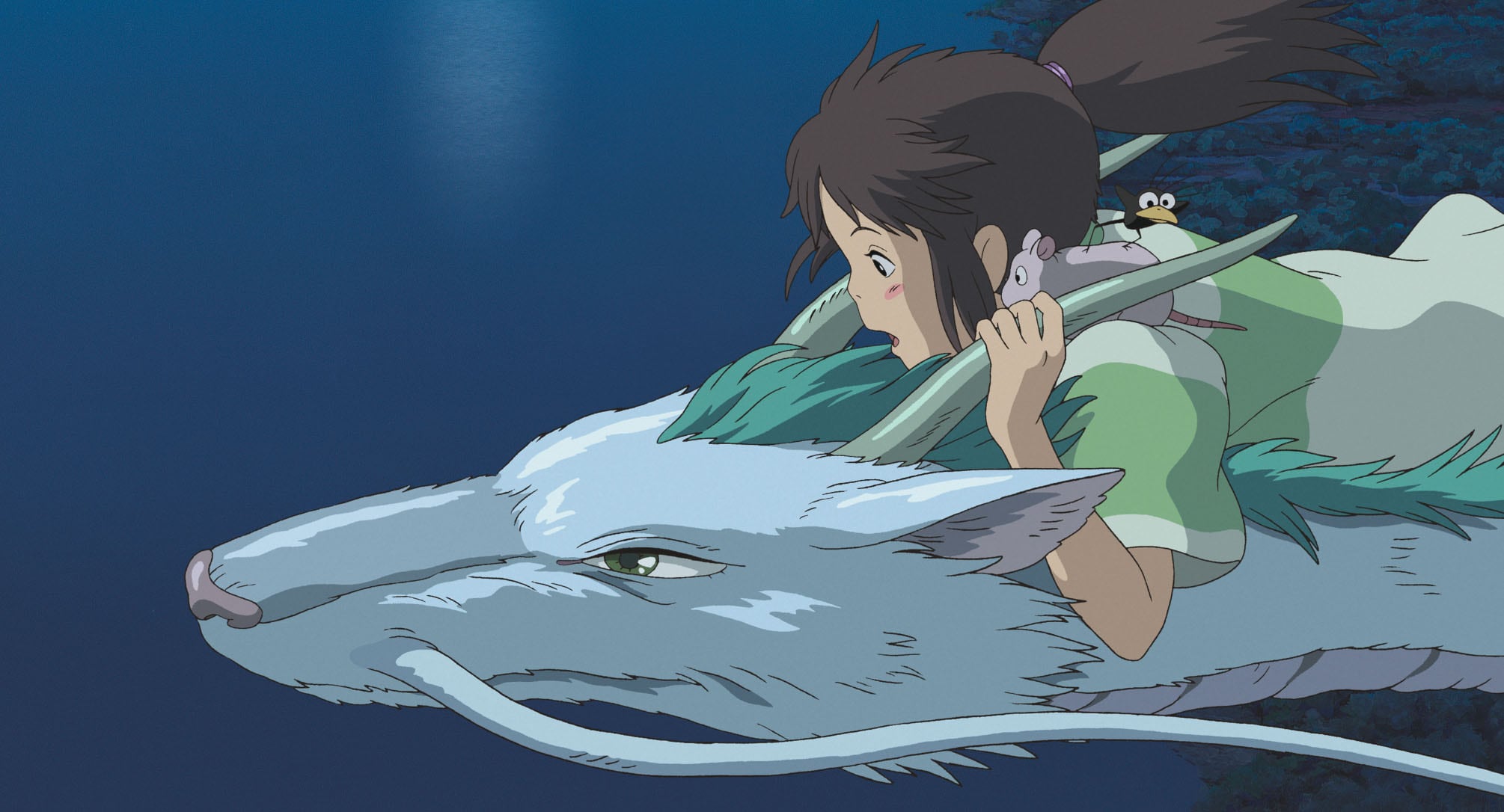 El Viaje de Chihiro en Cinemex de Studio Ghibli