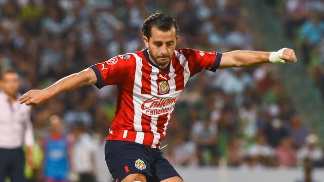 Alan Mozo en Club Chivas