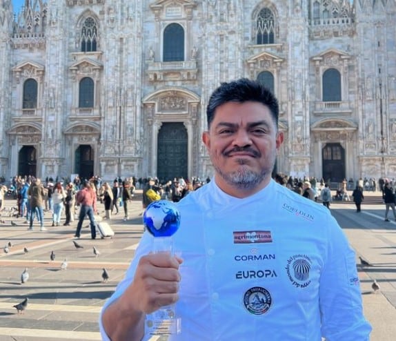 Tonatiuh Cortés, el primer panadero mexicano que ganó el premio al mejor panettone del mundo