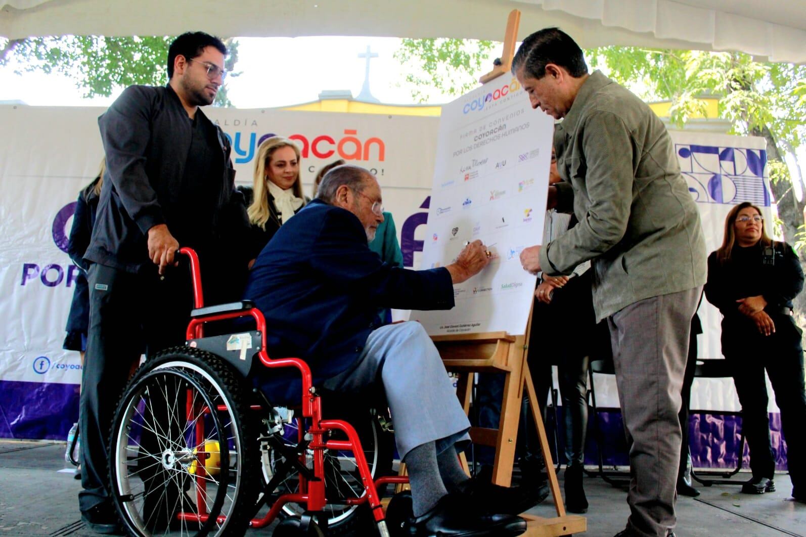 Coyoacán y 21 organizaciones firman colaboraciones