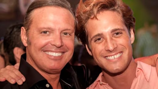 La salud de Luis Miguel preocupa a Diego Boneta