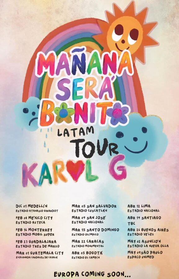 Karol G en México