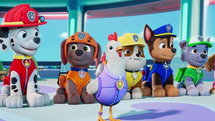 Fondos de pantalla de Chickaletta y Paw Patrol para computadora