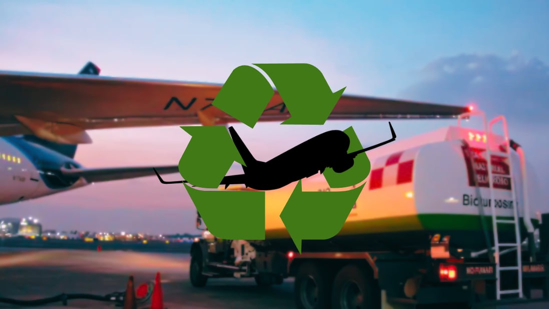 Combustible sostenible y ASA