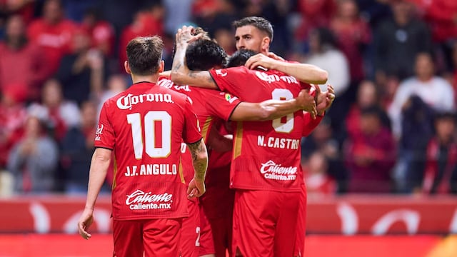 Toluca cerró la Jornada 15 como líder de la Tabla General del Apertura 2025