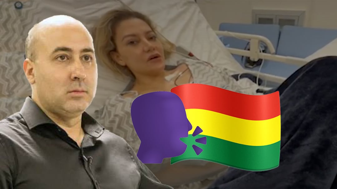 Nadia Beller soprevivió al atentado y permanece hospitalizada con pronóstico reservado