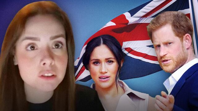 Maryfer Centeno habla de Meghan Markle y el príncipe Harry