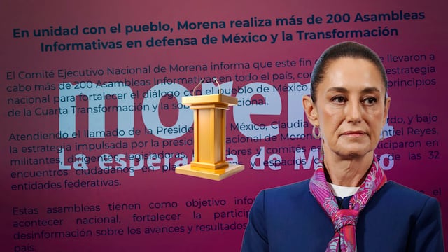 Morena realizó más de 200 asambleas informativas tras el llamado de Claudia Sheinbaum y Ariadna Montiel