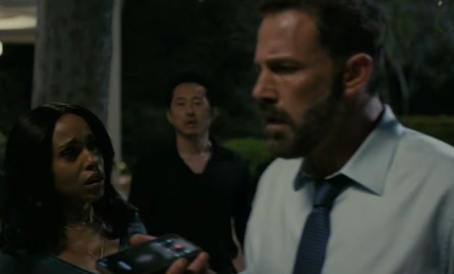 Luis Gerardo Méndez aparece en el tráiler de “Animals”, la nueva película de Ben Affleck
