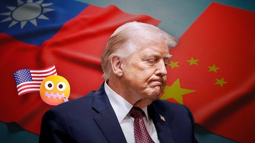 Trump evita confirmar si Estados Unidos defendería a Taiwán frente a China
